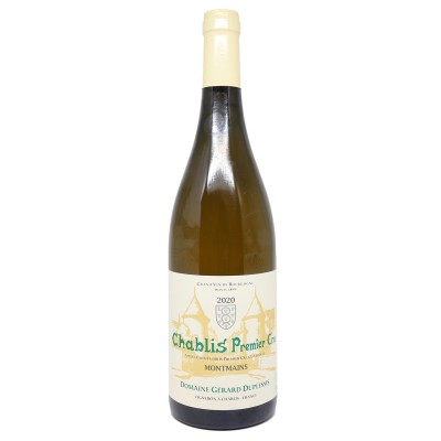 Domaine Gérard Duplessis - Chablis 1er Cru Montmains 2020