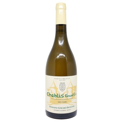 Domaine Gérard Duplessis - Chablis Grand Cru - Les Clos 2020