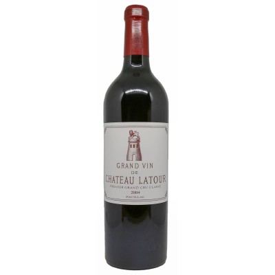 Château LATOUR  2004 best wine of bordeaux good rings stars