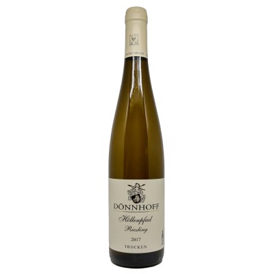 DÖNNHOFF- Höllenpfad (sec)  2017 pas cher grand vin allemand riesling PAS CHER MEILLEUR AVIS BON