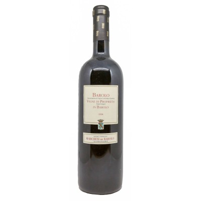 Marchesi di Barolo - Barolo  1998 achat pas cher vieux millesimes italien vin piémont grand avis merveilleux