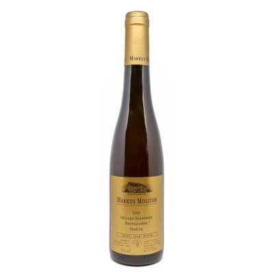 MARKUS MOLITOR - Zeltinger Sonnenuhr - Riesling - Beerenauslese (Sweet) 1997 CHEAP PURCHASE OLD VINTAGES BEST PRICE WEIN WEINGUT GOOD ADVICE