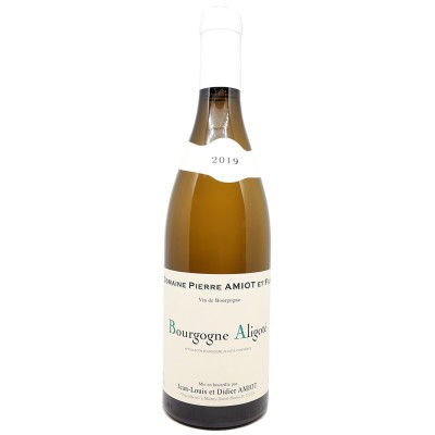 Domaine Didier et Jean Louis AMIOT - Bourgogne Aligoté 2019