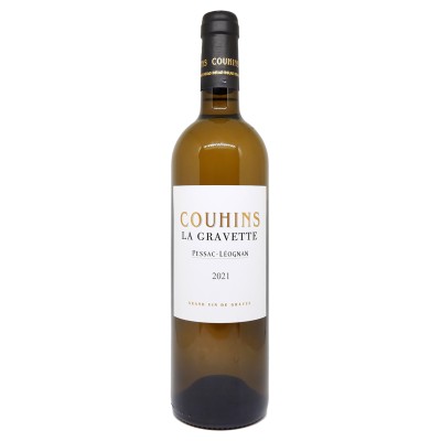 Château COUHINS LA GRAVETTE - Blanc 2021