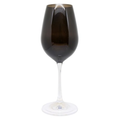 Verre à vin noir de dégustation à l'aveugle - 35cl - à l'unité