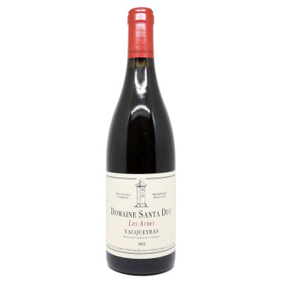 DOMAINE SANTA DUC - Vacqueyras - Les Aubes 2022