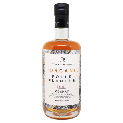 Cognac Jean Luc Pasquet - Folle Blanche Bio - 10 ans - Lot XII - 49,3%