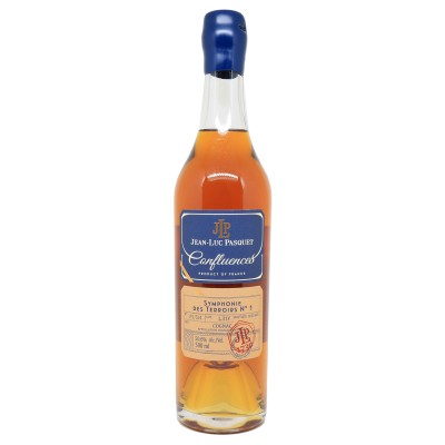 Cognac Jean Luc Pasquet - Confluences - Symphonie des Terroirs n°1 - Cognac - L.31Y - 50,6% 