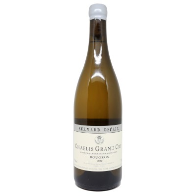 Domaine Bernard Defaix - Chablis Grand Cru - Bougros 2022