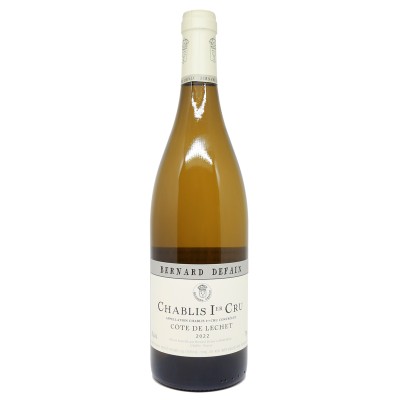 Domaine Bernard Defaix - Chablis 1er Cru - Côte de Léchet 2022