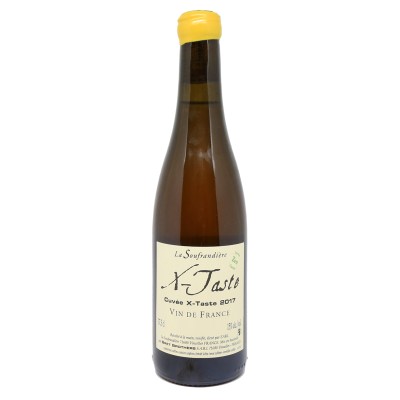 Bret Brothers - La Soufrandière - Pouilly Vinzelles - X Taste - Raisins Passerillés 2017