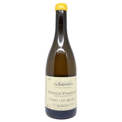 Bret Brothers - La Soufrandière - Pouilly Vinzelles - Les Quarts 2022