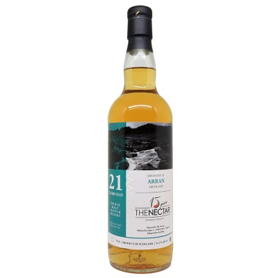 The Nectar - ARRAN - 15th Anniversary - Millésime 2000 - 21 ans - 52.20%