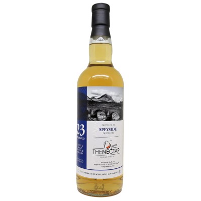 The Nectar - Secret Speyside Distillery - 15th Anniversary - Millésime 1997 - 23 ans - Bottled 2021 - 46.90%