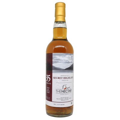 The Nectar - Secret Highland Distillery - 15th Anniversary - Millésime 1985 - 35 ans - Bottled 2021 - 47.20%