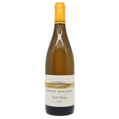 Domaine de Naisse - Brenot Beranger - Viré Clessé 2019