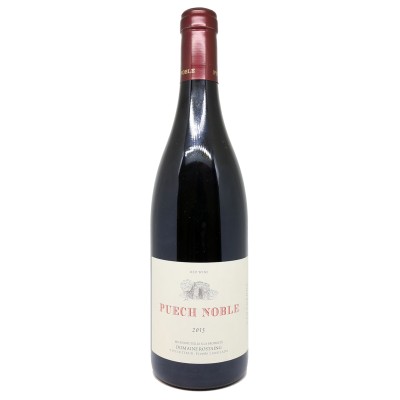 Pierre et René Rostaing - Puech Noble 2015