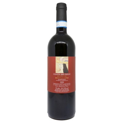 Gianni Brunelli - Rosso di Montalcino 2020