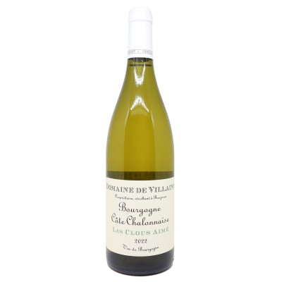 Domaine de Villaine - Côte Chalonnaise - Les Clous Aimé 2022