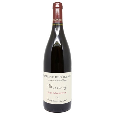 Domaine de Villaine - Mercurey - Les Montots 2022