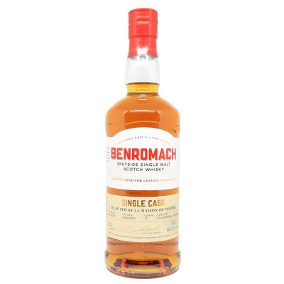 BENROMACH - 10 ans - Single Cask - Limited Edition 2021 - 60.10%