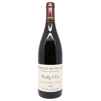 Domaine de Villaine - Rully 1er Cru - Les Champs Cloux 2021