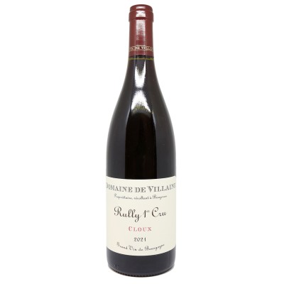 Domaine de Villaine - Rully 1er Cru - Cloux Rouge 2021