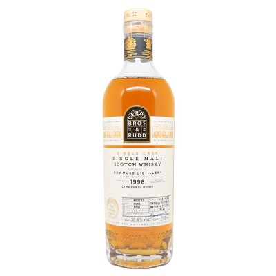 Berry Bros & Rudd - BOWMORE - 22 ans - Millésime 1998 - 50.60%