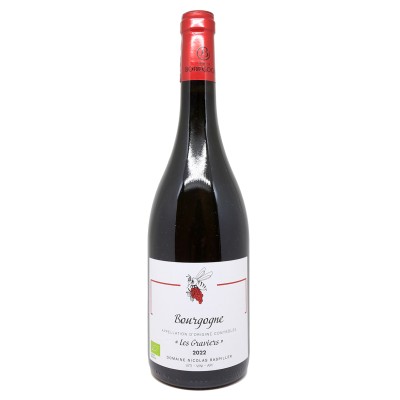 Domaine Nicolas Raspiller - Bourgogne Rouge - Les Graviers 2022