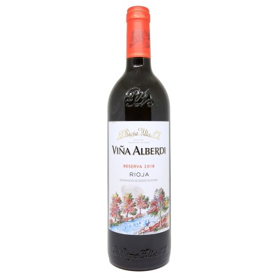 La Rioja Alta - Alberdi Reserva 2018