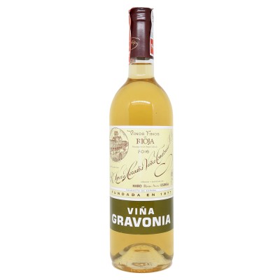 Lopez de Heredia - Vina Gravonia Blanc 2016