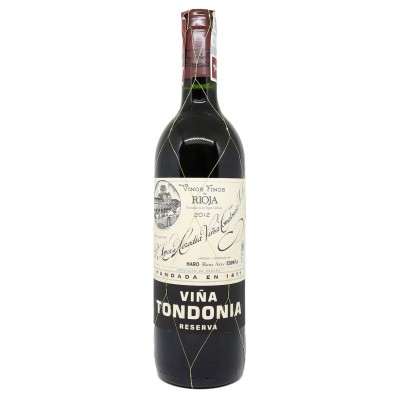 Lopez de Heredia - Vina Tondonia Reserva 2012