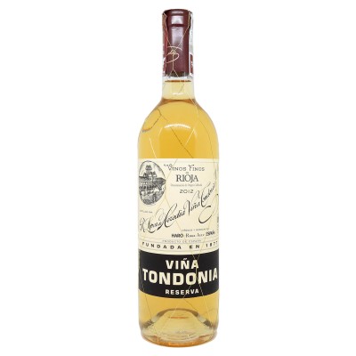 Lopez de Heredia - Vina Tondonia Reserva - Blanco 2012