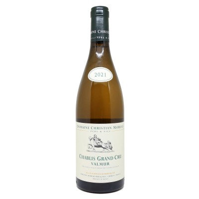 Domaine Christian Moreau - Chablis Grand Cru - Valmur 2021