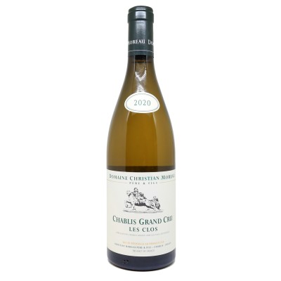 Domaine Christian Moreau - Chablis Grand Cru - Les Clos 2020