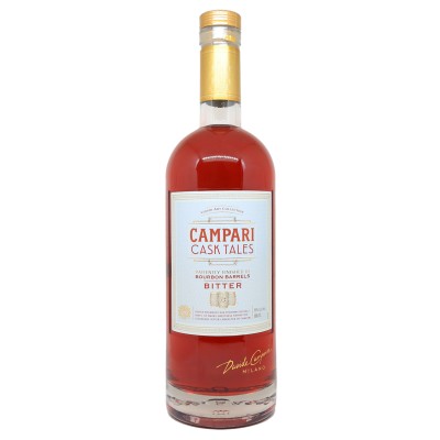 Campari - Cask Tales - Bourbon Barrels Finish - Amer Italien - 1L - 25%