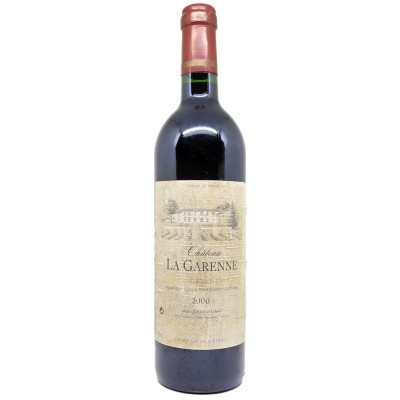 Château LA GARENNE - Lussac Saint Emilion 2000