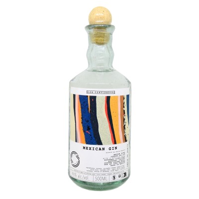 SWELL DE SPIRITS - Mexican Gin - London Dry Gin - Los Convidados - Batch n°1 - 46%
