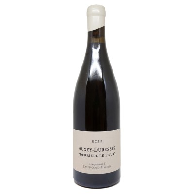 Domaine Dupont Fahn - Auxey Duresses - Derrière le Four 2022