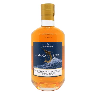 Rum Artesanal - Hampden High Ester - 35 ans - Single Cask 6 - Millésime 1983 - 58,90%