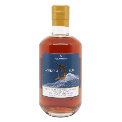 Rum Artesanal - Madeira Engenehos do Norte - 3 ans - Single Cask n°1 - Millésime 2016 - 50.4%