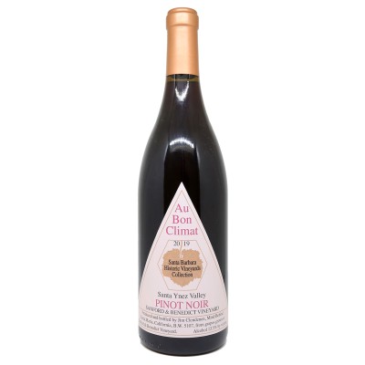 Au Bon Climat - Pinot Noir - Sanford & Benedict Vineyard 2019