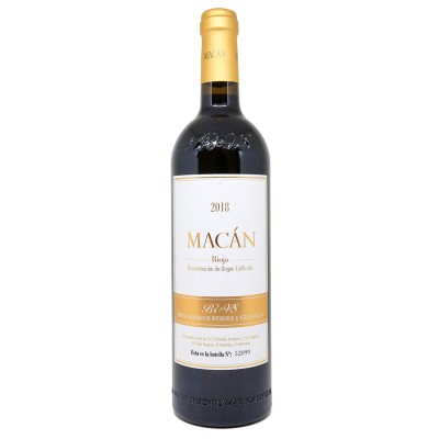 Bodega Benjamin de Rothschild - Vega Sicilia - Macan 2018