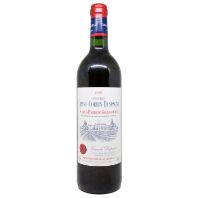 Château GRAND CORBIN-DESPAGNE 2001