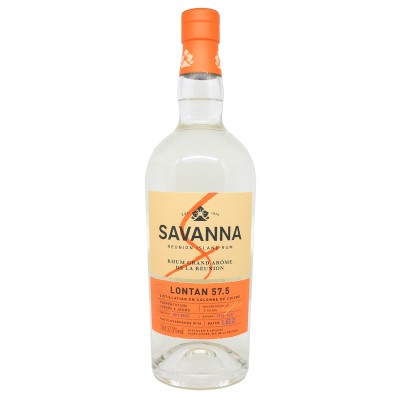 SAVANNA - Grand Arome Lontan 57 - Batch L.03.21 - Bottled 2022 - 57,5%