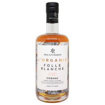 Cognac Jean Luc Pasquet - Folle Blanche Bio - 10 ans - Lot XIII - 49,6%