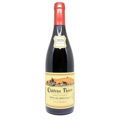 Château Thivin - Cuvée Zaccharie 2020