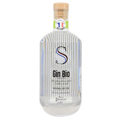 Félix Bigallet - S - Gin Bio Français - 41,7%