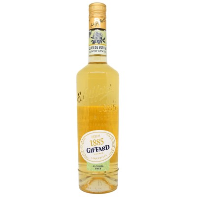 Giffard - Fleur de Sureau - Boisson Aromatisée Sans Alcool - 0%