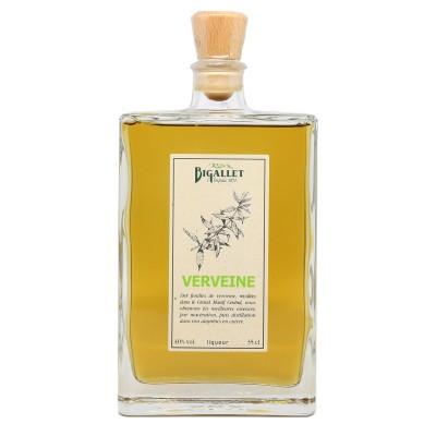 Bigallet - Verveine - Liqueur de Verveine - 40%